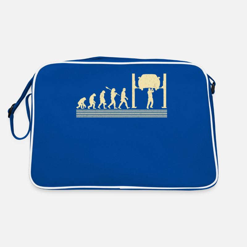 Automechanische Evolution Retro Tasche