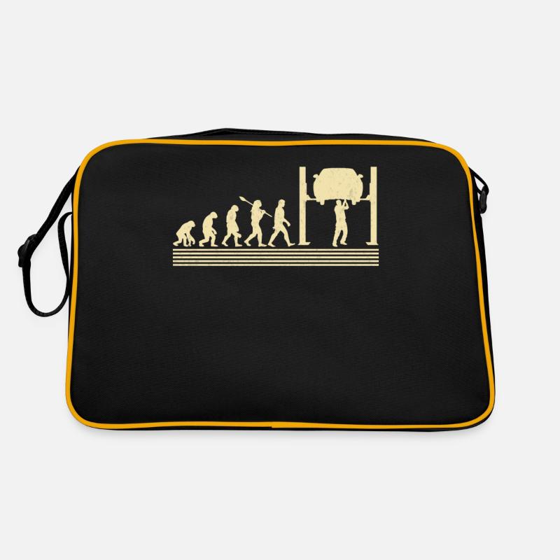 Automechanical evolution Retro Bag
