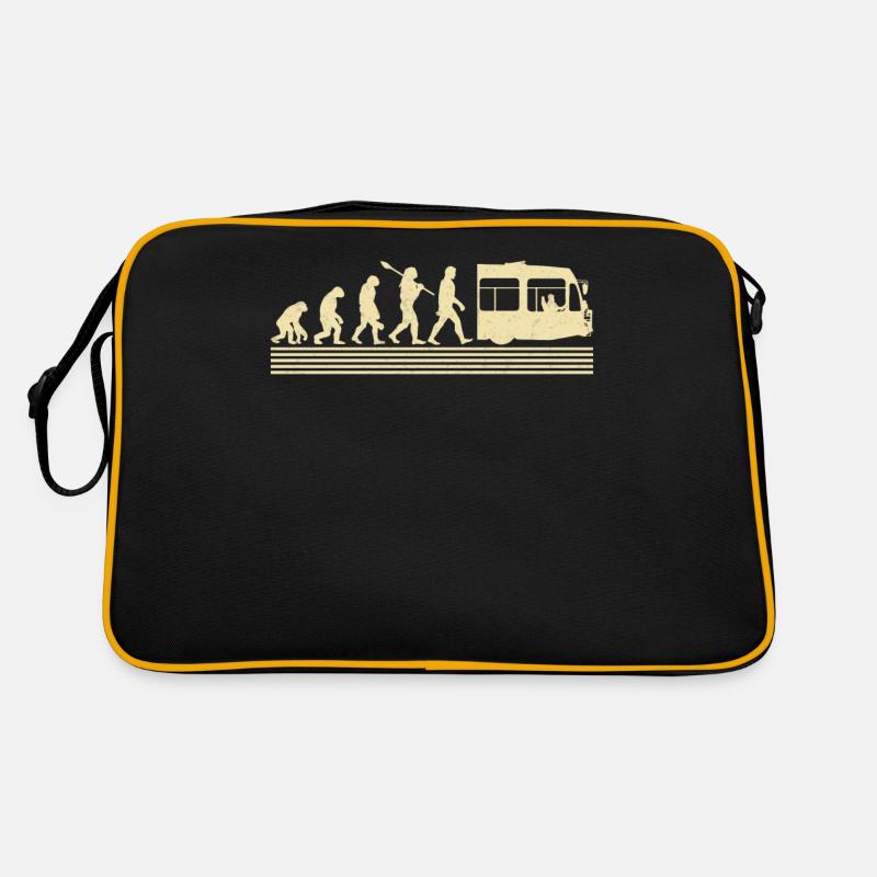 Bus driver evolution Retro Bag