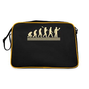 Development of paralegals - Retro Bag - black/gold - Back