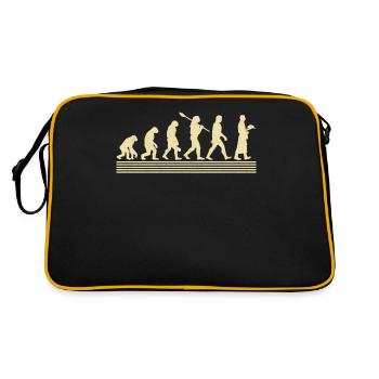 Waiter evolution - Retro Bag - black/gold - Back