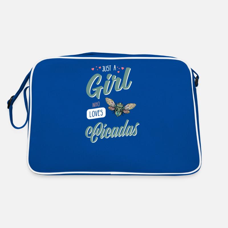 Cigale I Entomologiste Insectes Motif Sac Retro