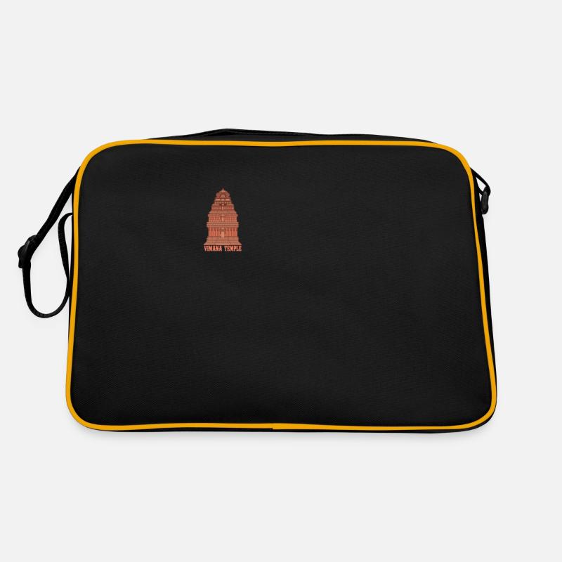 Ancient Astronaut Theorie Vimana Tempel Retro Tasche
