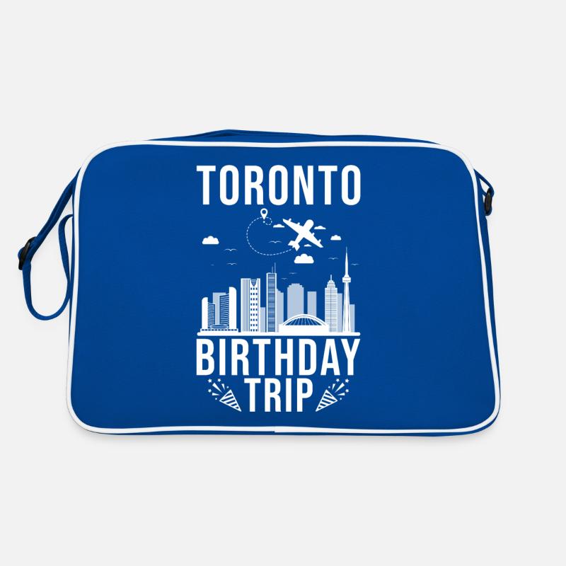 Toronto Geburtstagsreise Toronto Kanada Retro Tasche