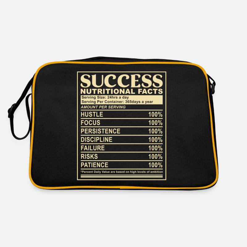 Success Funny Success Nutritional Table Retro Bag