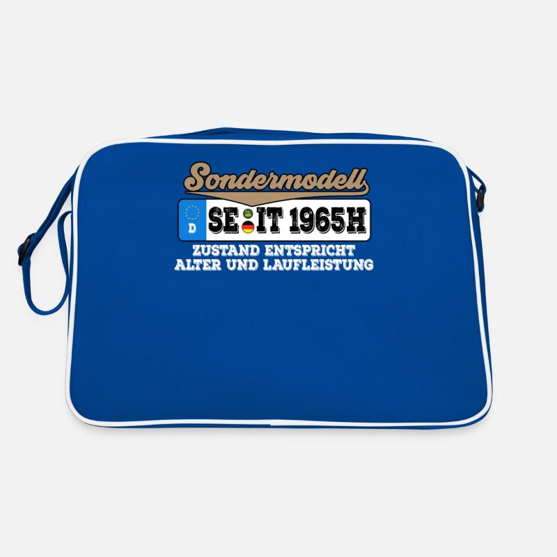1965 Kennzeichen Geburtstag Retro Tasche