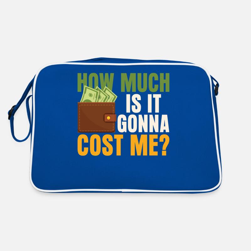 How much will it cost me? Papa Daddy Father Retro Bag