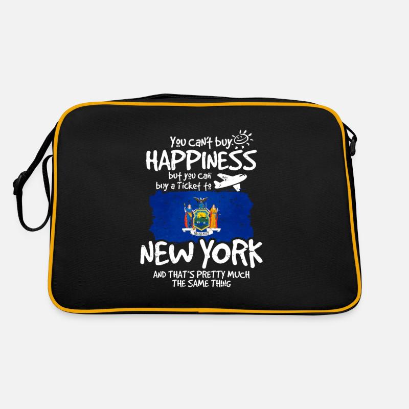 New York Retro Tasche