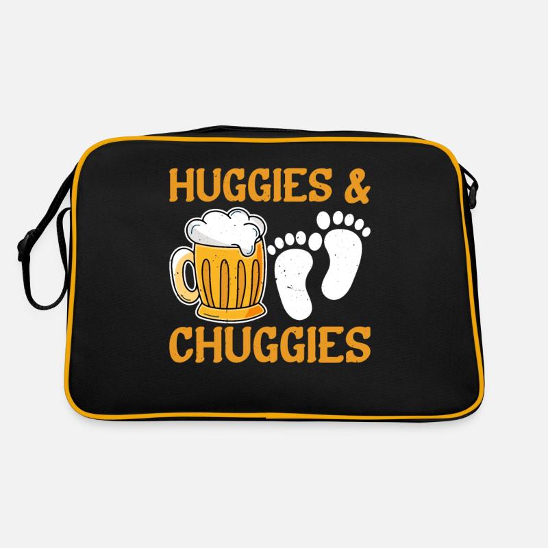 Huggies and Chuggies 12 Retro Bag