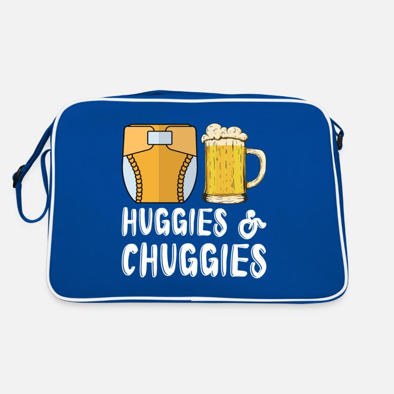 Huggies and Chuggies 14 Retro Bag