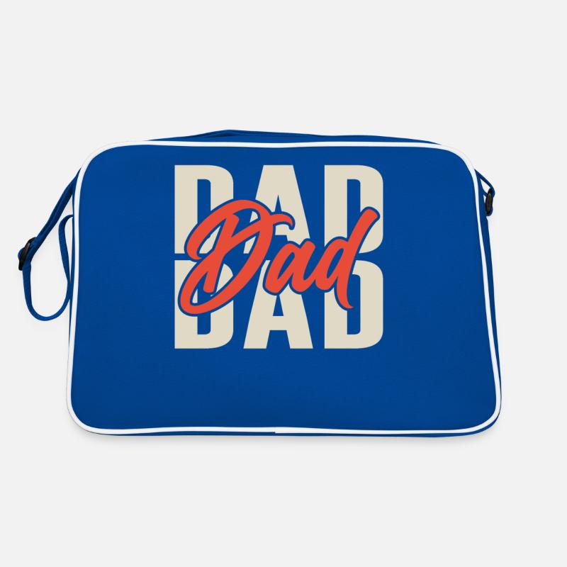 Papa Sprüche Vater Tag Vater Papi Retro Tasche