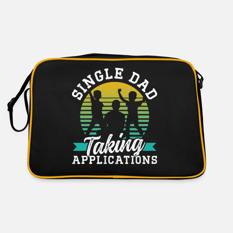 Single father accepts applications Retro Bag