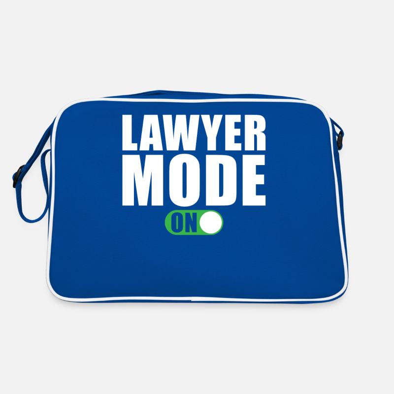 Mode Avocat activé Sac Retro
