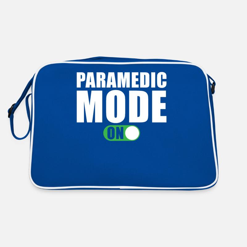 Paramedic Mode On Retro Bag