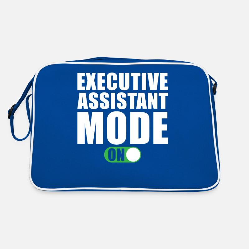 Assistentin Der Geschäftsleitung Modus An Retro Tasche