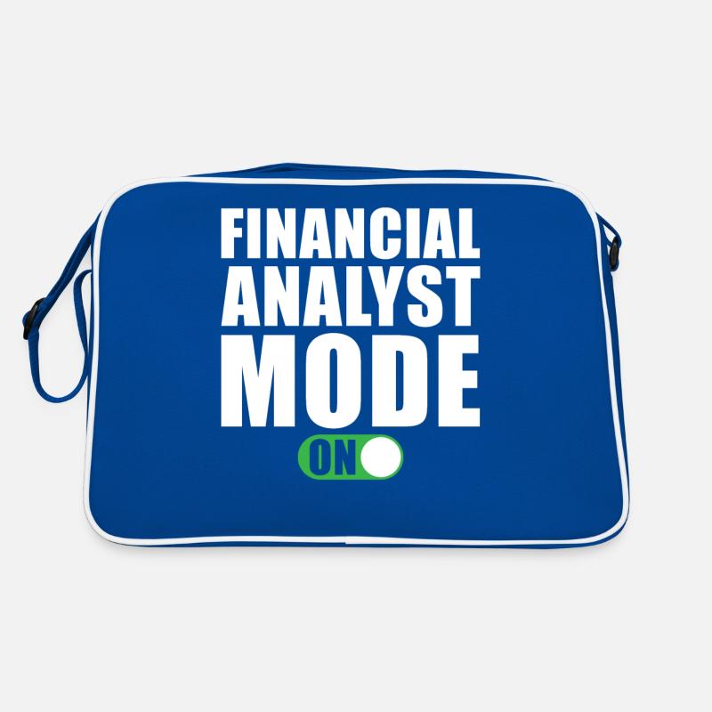 Mode Analyste financier activé Sac Retro