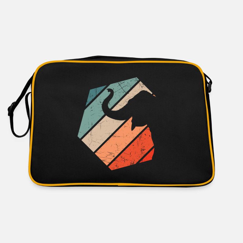 Elefant Retro Tasche
