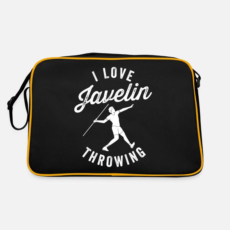 J’adore lancer de javelot lancer de javelot lancer de javelot lancer de javelot Sac Retro