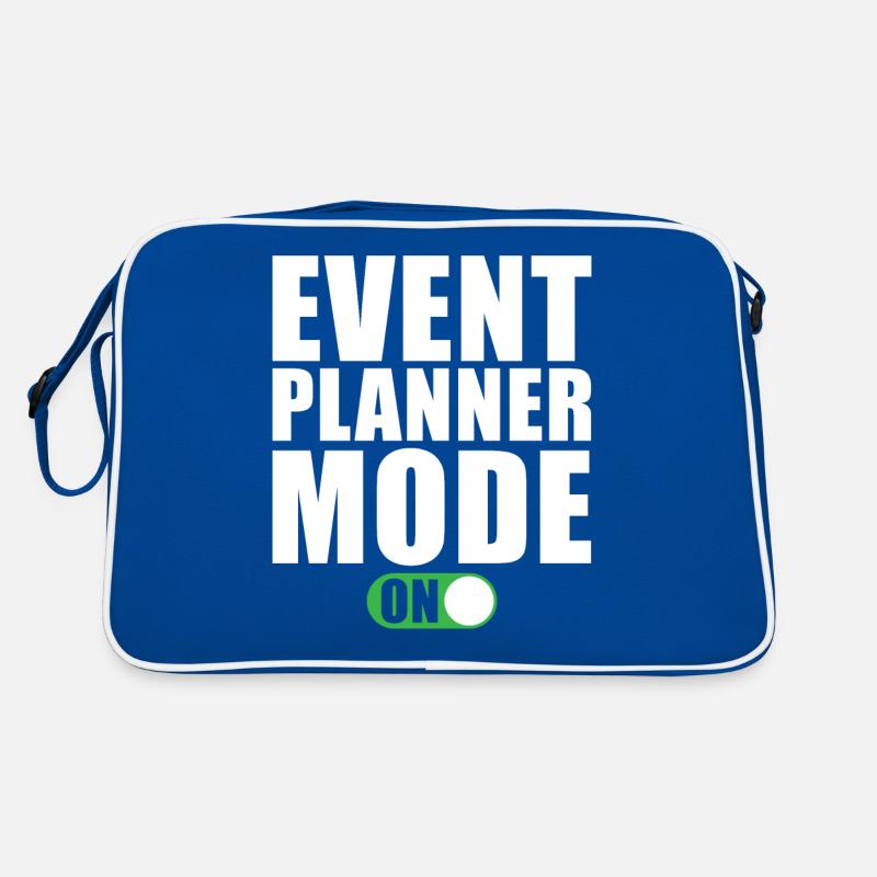 Event Planer Modus Ein Retro Tasche