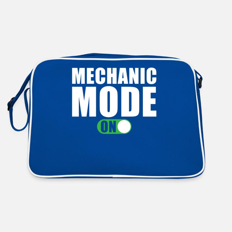 Mode mécanique activé Sac Retro
