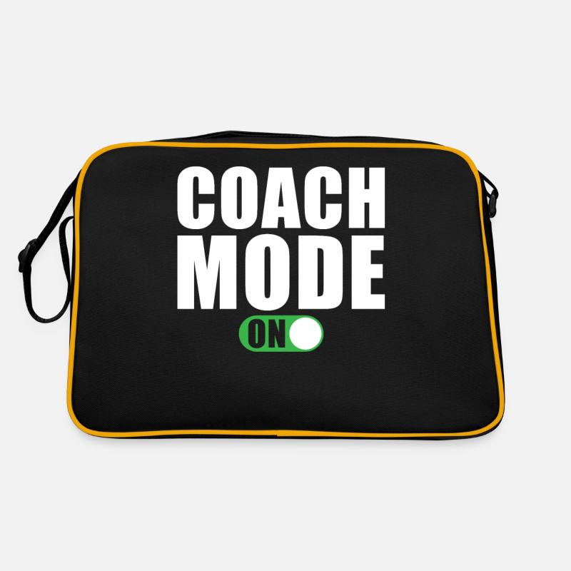 Trainer Mode A Coach Retro Bag