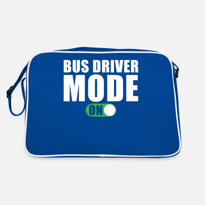 Mode pilote de bus activé Sac Retro