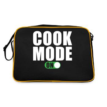 Mode de cuisson activé - Sac Retro - noir/or - Dos