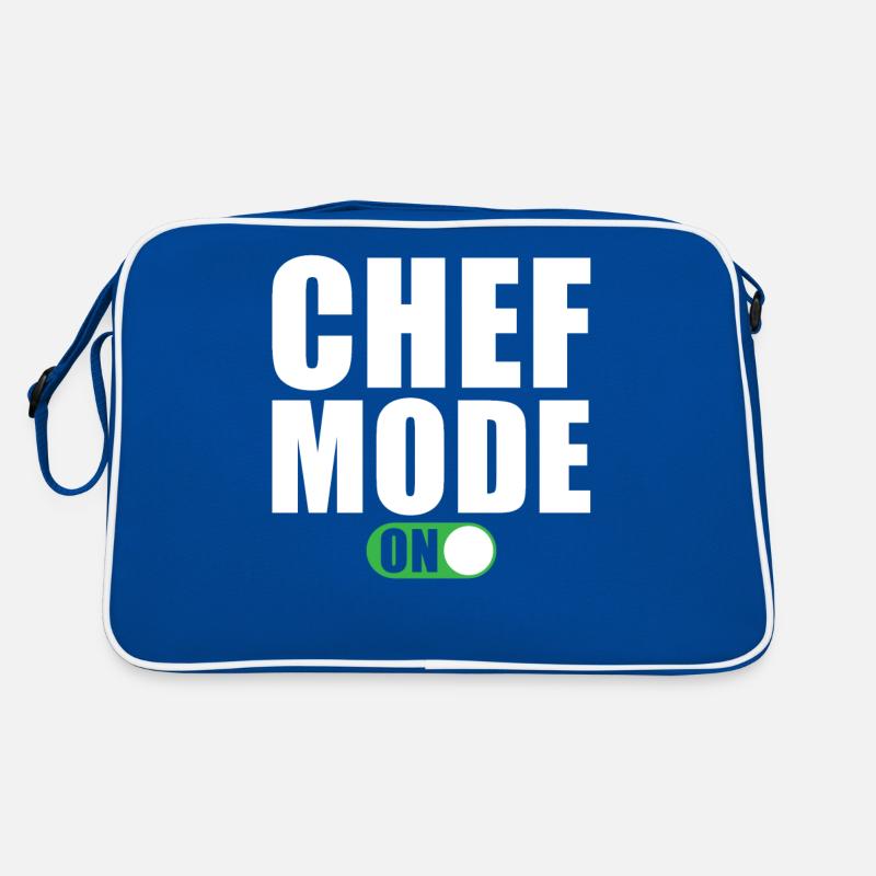 Mode Chef activé Sac Retro