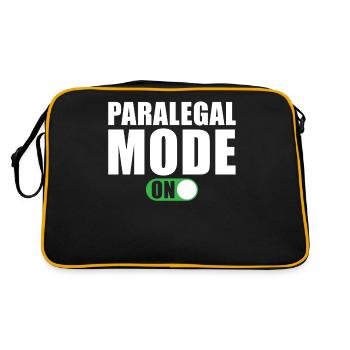 Modus parajuriste at - Sac Retro - noir/or - Dos
