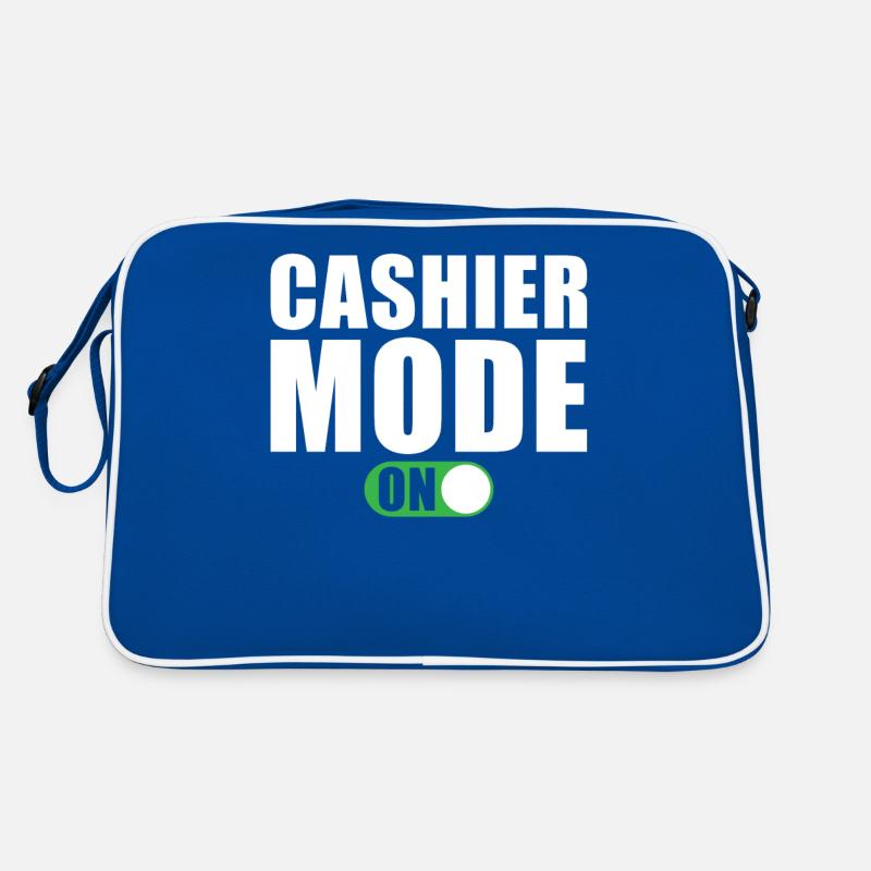 Mode Caissier activé Sac Retro