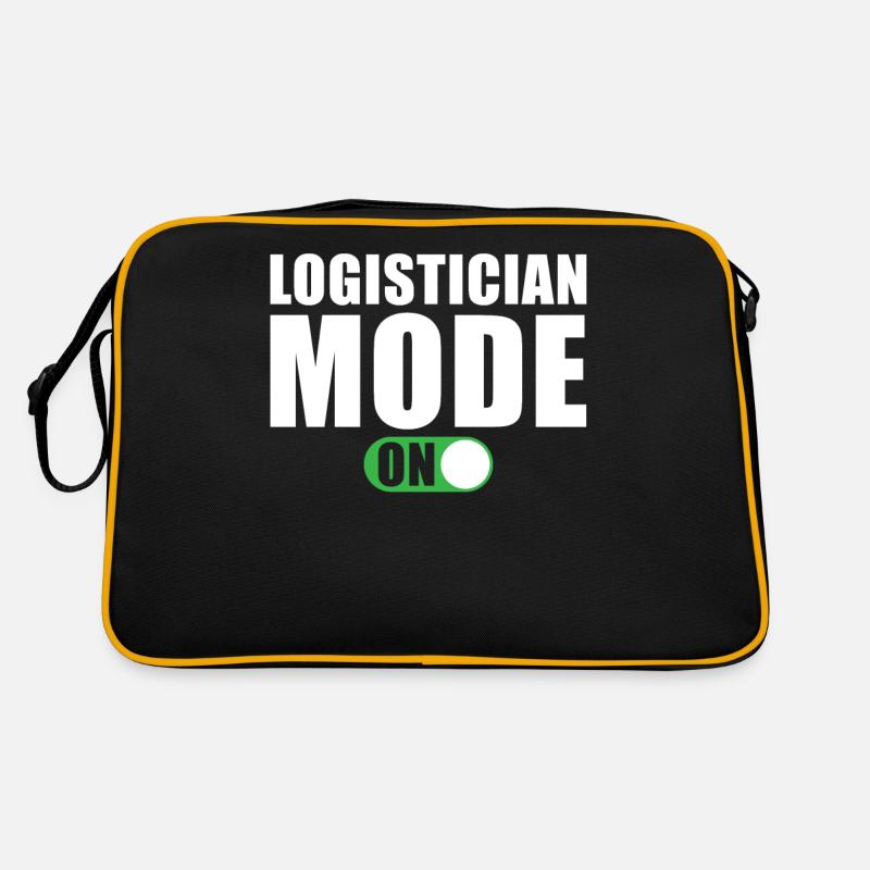 Logistician Mode On Retro Bag