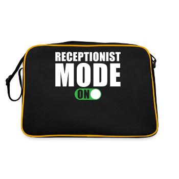Receptionist Mode A Hotel Specialist Hotel Manager - Retro Bag - black/gold - Back