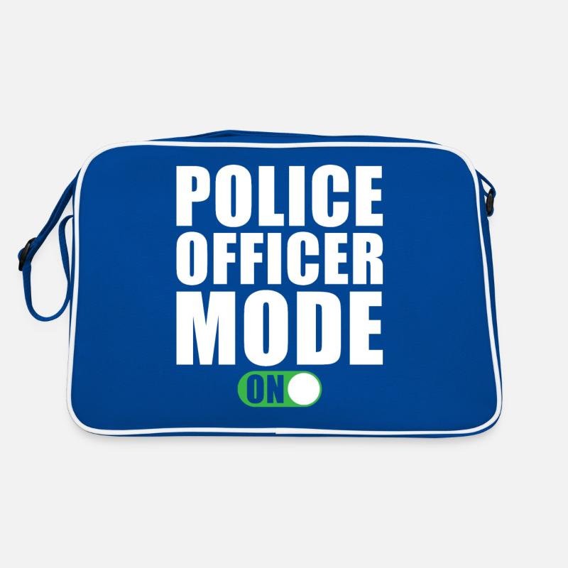 Mode Policier Un policier Sac Retro
