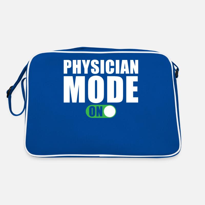 Mode Docteur activé Sac Retro