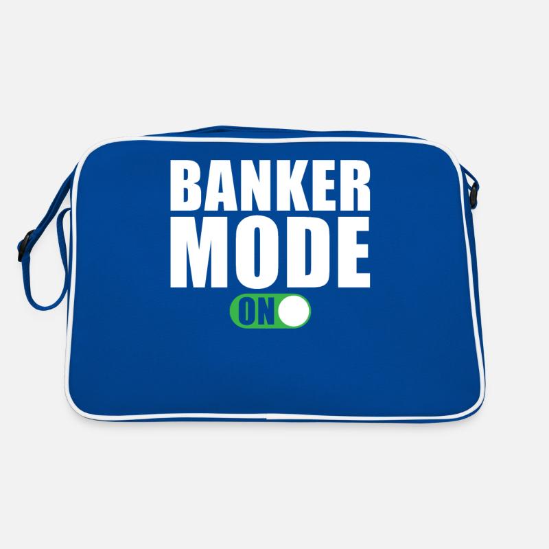 Mode Banquier activé Sac Retro