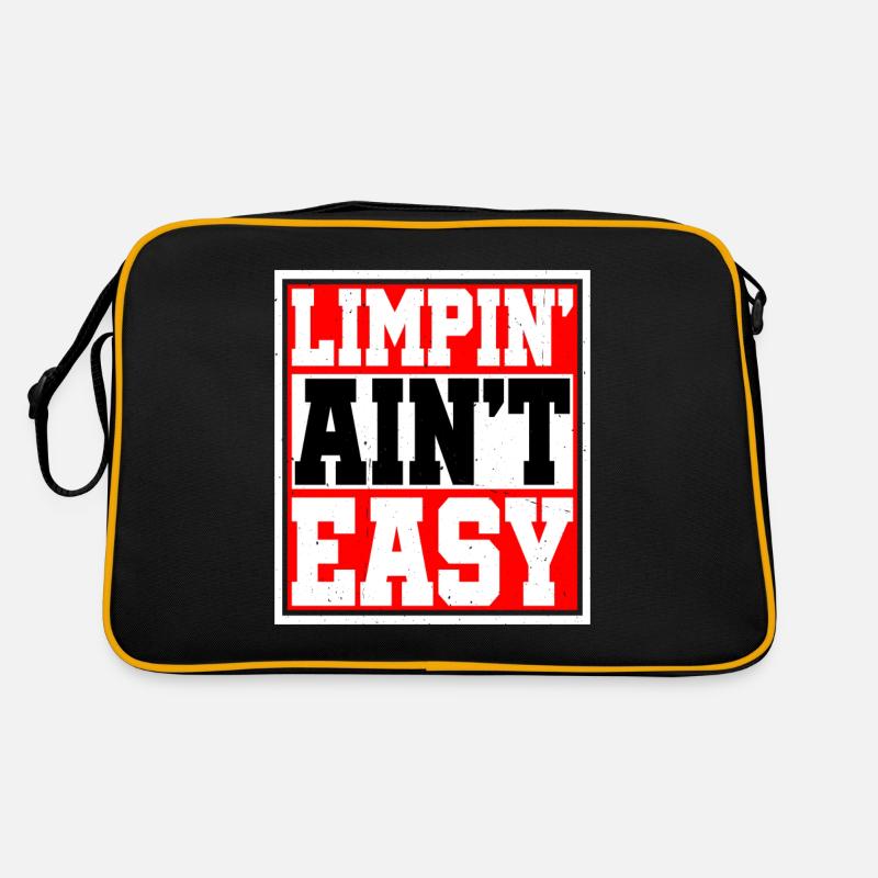 Limpin' Ain't Easy 14 Retro Bag