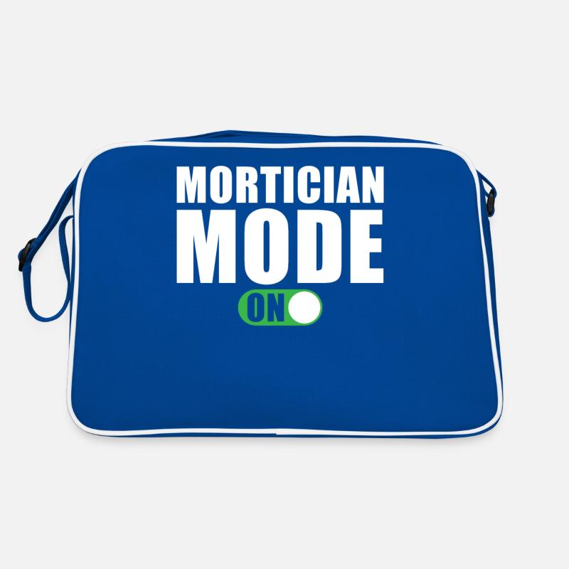 Mode Undertaker activé Sac Retro