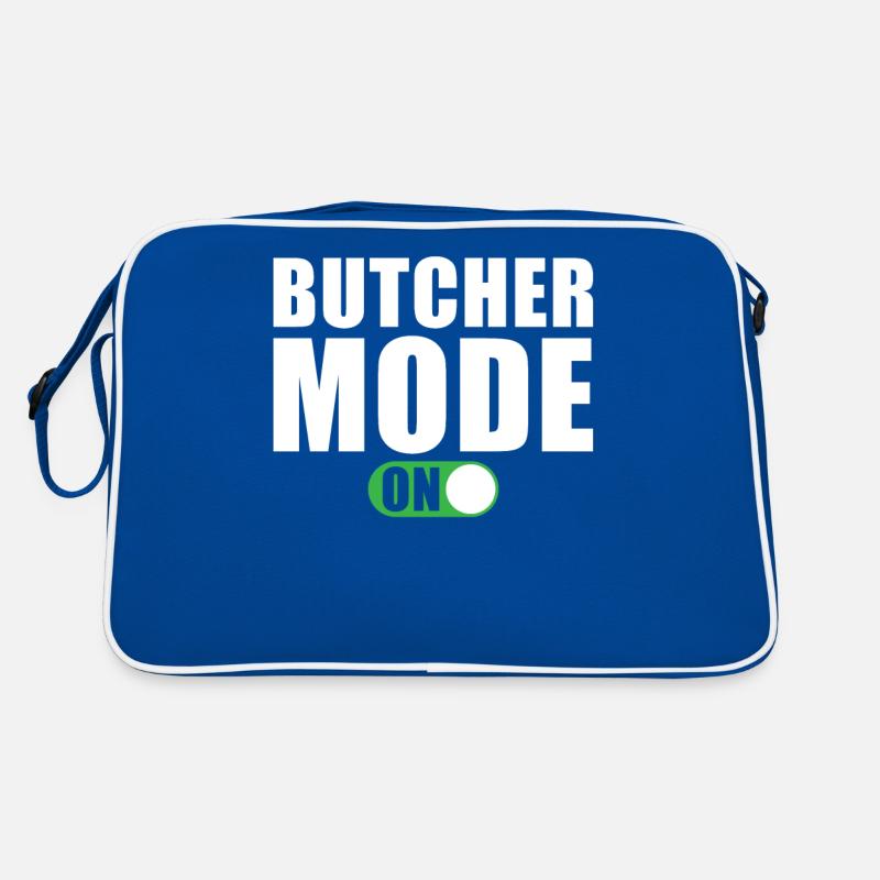 Metzger Modus Ein Retro Tasche