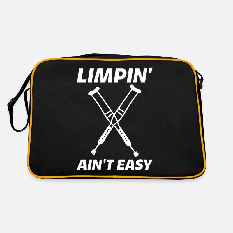 Limpin' Ain't Easy 12 Retro Bag