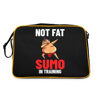 Sumo Wrestling Ringkamp Wrestling Mawashi - Sac Retro - noir/or - Dos