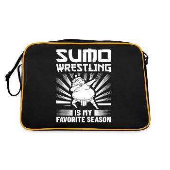 Sumo Wrestling Ringkamp Wrestling Mawashi - Sac Retro - noir/or - Dos