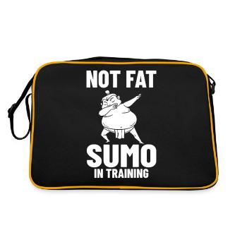 Sumo Wrestling Ringkamp Wrestling Mawashi - Sac Retro - noir/or - Dos