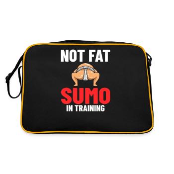 Sumo Wrestling Ringkamp Wrestling Mawashi - Sac Retro - noir/or - Dos