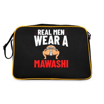Sumo Wrestling Ringkamp Wrestling Mawashi - Sac Retro - noir/or - Dos