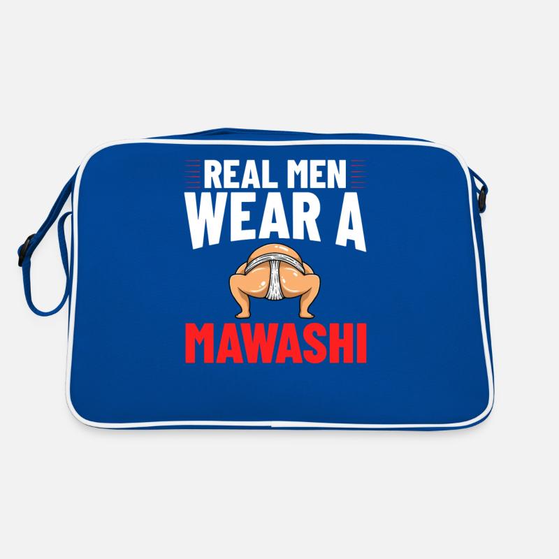 Sumo Wrestling Ringkamp Wrestling Mawashi Retro Bag