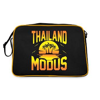 Thaïlande - Sac Retro - noir/or - Dos