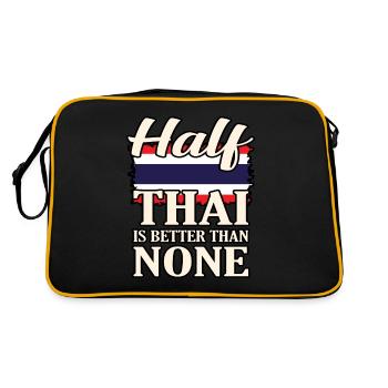 Thaïlande - Sac Retro - noir/or - Dos