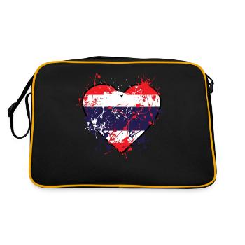 Thaïlande - Sac Retro - noir/or - Dos