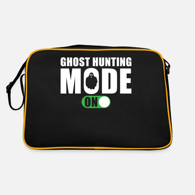 Ghost Hunter Spell Ghost Hunt Mode activé Sac Retro