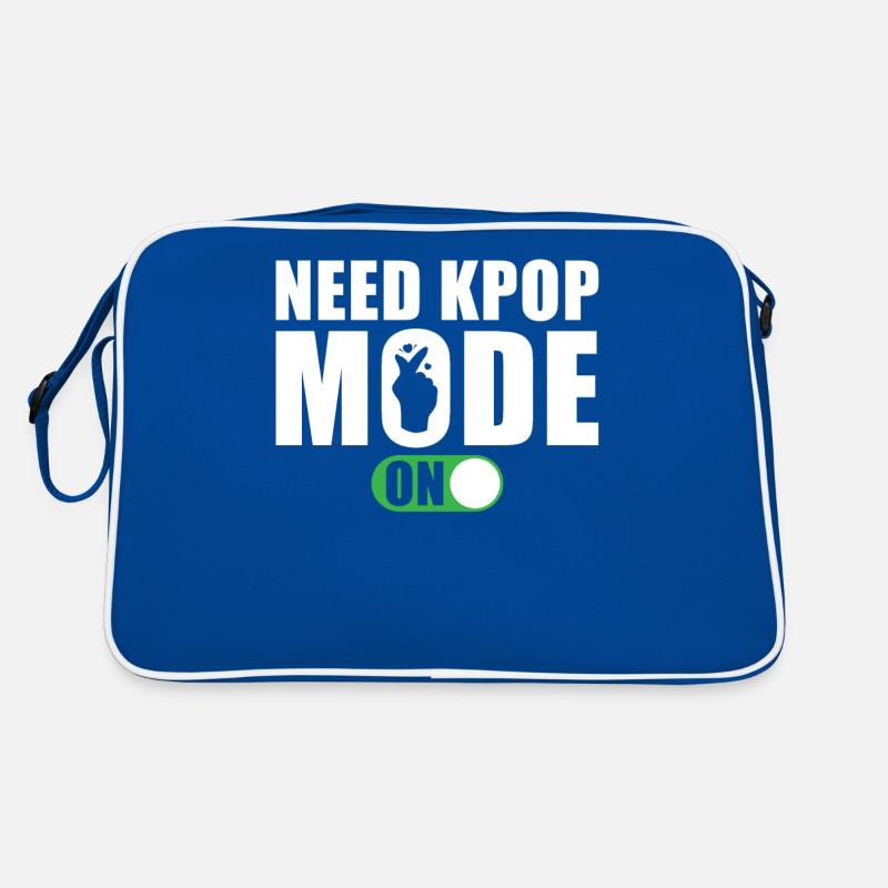 Brauche Kpop-Modus An Retro Tasche